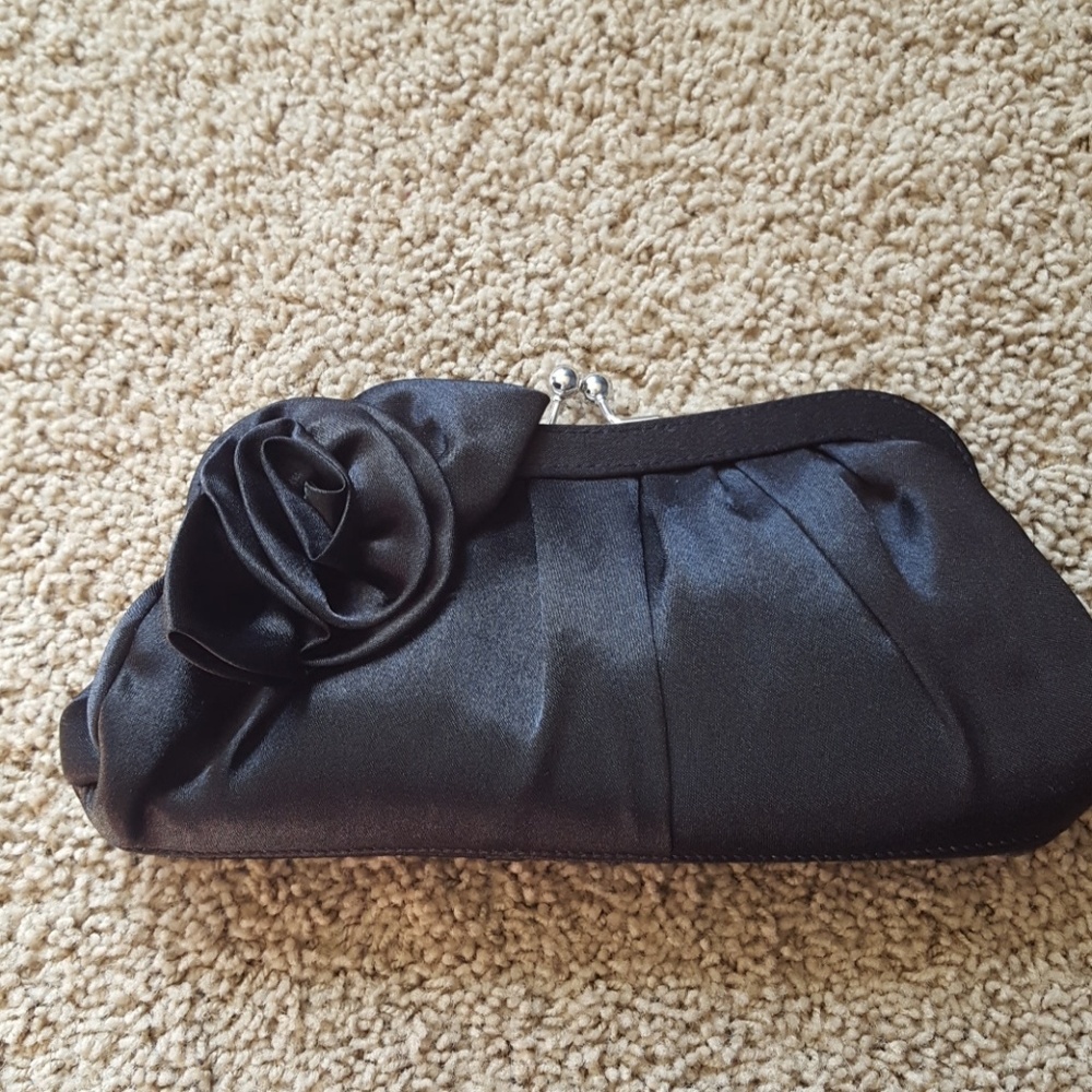 black purse